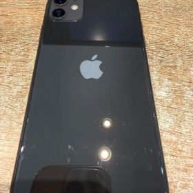 【中古正常品】iPhone11 256GB ブラック SIMフリー MWM72J/A A504
