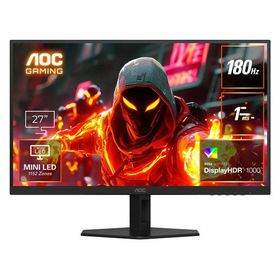 AOC ゲーミング液晶ディスプレイ 27型/2560×1440/180Hz Q27G40XMN/11 1個（直送品）