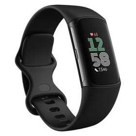Google Fitbit Charge 6 Obsidian Band GA05183-AP 1個