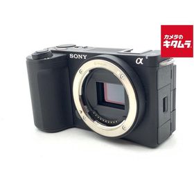 【中古】 【美品】 ソニー VLOGCAM ZV-E10 II ボディ ブラック [ZV-E10M2 B]
