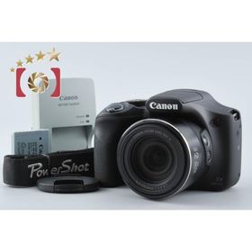 【中古】Canon キヤノン PowerShot SX530 HS ブラック コンパクトデジタルカメラ