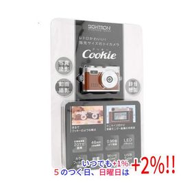 SIGHTRON ミニデジタルトイカメラ Cookie NOA0003 チョコ【いつでも+1％！5のつく日と日曜日は+2%！】 爆買