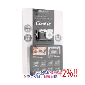 SIGHTRON ミニデジタルトイカメラ Cookie NOA0002 ブラック【いつでも+1％！5のつく日と日曜日は+2%！】 爆買