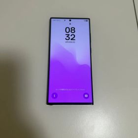 Samsung Galaxy s23 ultra スマートフォン 本体 充電器