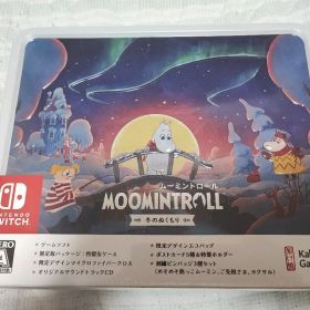 ムーミントロール 冬のぬくもり 限定版 Nintendo Switch