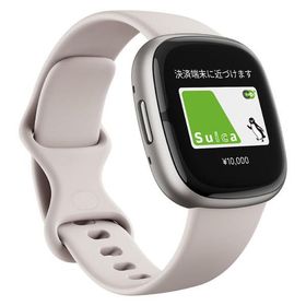Google Fitbit Sense 2Lunar White/Platinum FB521SRWT-FRCJK 1個