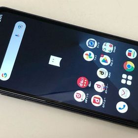 セイモバイル★SIMフリー docomo arrows We F-51B ネイビー