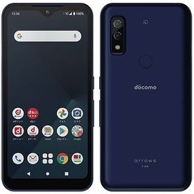 セイモバイル★SIMフリーdocomo arrows We F-51B [ネイビー]