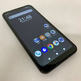 【金モバ】★美品★simフリー★arrows We(FCG01)/64GB★ブラック★