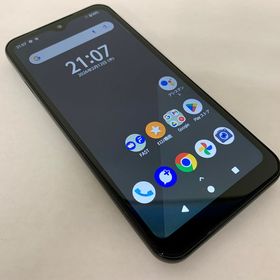 【金モバ】★良品★simフリー★arrows We(FCG01)/64GB★ブラック★