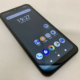 【金モバ】★良品★simフリー★arrows We(FCG01)/64GB★ブラック★