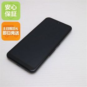安心保証 新品同様 arrows We FCG01 ブラック 白ロム