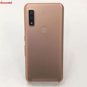 爆速発送arrows We 64GB ローズゴールド FCG01 AU版SIMフリー 極美品