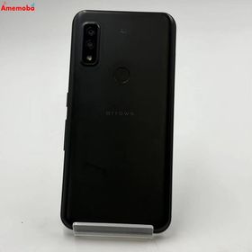 爆速発送arrows We 64GB ブラック FCG01 AU版SIMフリー