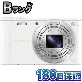 【整備済み品】 SONY DSC-WX350 ホワイト Cyber-shot 光学20倍 1820万画素 Wi-Fi ソニー 180日保証