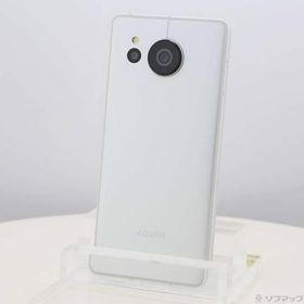 〔中古〕SHARP(シャープ) AQUOS sense7 plus 128GB シルバー SHSJJ2 Softbank SIMフリー〔344-ud〕