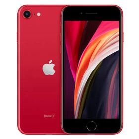 【中古】【SIMロック解除済】【第2世代】 au iPhoneSE A2296 (MX9U2J/A) 64GB (PRODUCT)RED Apple スマホ スマートフォン 当社3ヶ月間保証 送料無料 イオシス