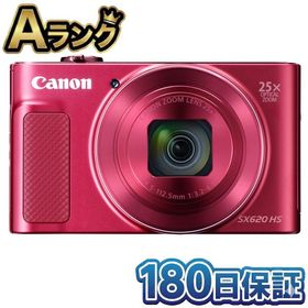 【整備済み品】 Canon PowerShot SX620 HS レッド キャノン パワーショット デジカメ コンデジ 2020万画素 光学25倍ズー
