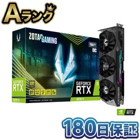 【整備済み品】 ZOTAC GAMING GeForce RTX 3070 Ti Trinity OC ZT-A30710J-10P ゾタック グラフ