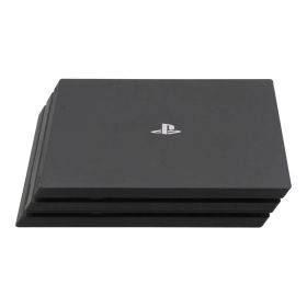 中古 PlayStation4 Pro 本体SONY ソニーCUH-7100BB01 S015654724Jコンディションランク【B】（商品 No.78-0）