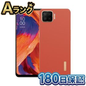 【整備済み品】 OPPO A73 ダイナミック オレンジ オッポ SIMフリー スマホ 本体 スマートフォン 4GB 64GB 180日保証