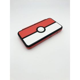 【中古 動作確認済 状態注意】 Newニンテンドー2DS LL モンスターボールエディション