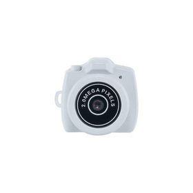 ナカバヤシ トイナカメラ イージー キーホルダーと思われるくらい小さなミニトイカメラ ライトグレー CAM-T201LG
