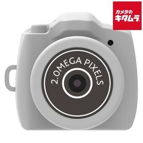 ナカバヤシ CAM-T201LG トイナカメラ easy ライトグレー トイデジタルカメラ トイカメラ キッズカメラ