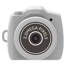 ナカバヤシ CAM-T201LG トイナカメラ easy 120万画素 動画撮影対応 ライトグレー