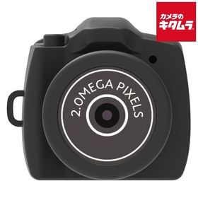 ナカバヤシ CAM-T201BK トイナカメラ easy ブラック トイデジタルカメラ トイカメラ キッズカメラ