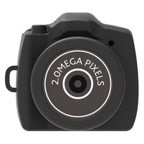 ナカバヤシ トイナカメラ easy/ブラック キッズカメラ CAM-T201BK