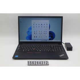 ノートパソコン Lenovo ThinkPad E15 Gen2 Core i5 1135G7 2.4GHz/8GB/256GB(SSD)/15.6W/FHD(1920x1080)/Win11 キー文字消えあり