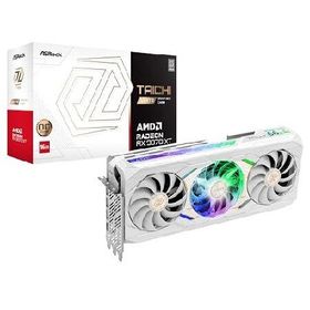 【並行輸入品】 ASRock グラフィックボードTaichi RX 9070 XT 16G AMD Radeon RX9070XT TC White OC LCD搭載 RX9070XT TCW 16GO
