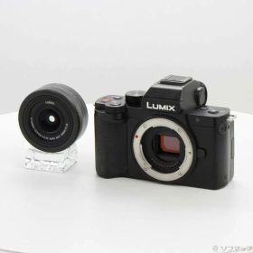 【中古】Panasonic(パナソニック) LUMIX DC-G100V 標準ズームレンズキット ブラック 【262-ud】