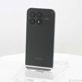 〔中古〕XIAOMI POCO F8 Pro 256GB ブラック SIMフリー〔377-ud〕