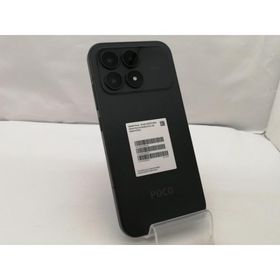 【中古】Xiaomi 国内版 【SIMフリー】 POCO F8 Pro ブラック 12GB 256GB【川越クレアモール】保証期間１ヶ月【ランクA】