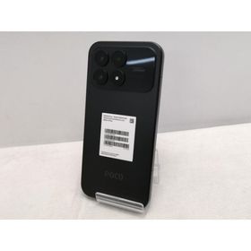 【中古】Xiaomi 国内版 【SIMフリー】 POCO F8 Pro ブラック 12GB 256GB【仙台駅東口】保証期間１ヶ月【ランクA】
