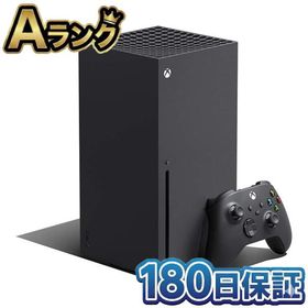 【整備済み品】 Microsoft Xbox Series X 本体 1TB SSD RRT-00015 エックスボックス シリーズ エックス 4K 120FPS ゲーミング ゲーム機 180日保証