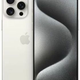 Apple iPhone 15 Pro Max 256GB ホワイトチタニウム MU6Q3J/A SIMフリー スマートフォン アップル KW R-LOGI