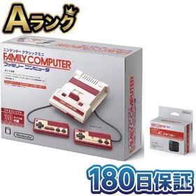 【整備済み品】 Nintendo 任天堂 ニンテンドークラシックミニ ファミリーコンピュータ ACアダプターセット 30タイトル収録 復刻版 ゲーム機