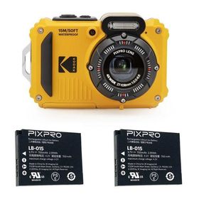 コダック デジタルカメラ WPZ2+LB015 バッテリーセット 1台