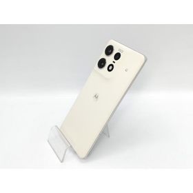 【中古】MOTOROLA SoftBank 【SIMフリー】 motorola edge 50s pro バニラクリーム 8GB 256GB A402MO【京都】保証期間１ヶ月【ランクB】