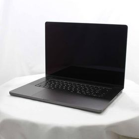 〔中古〕MacBook Pro 16-inch Late-2024 MX2Y3J／A Apple M4 Pro 14コアCPU_20コアGPU 48GB SSD512GB スペースブラック 〔26.3 Tahoe〕〔269-ud〕