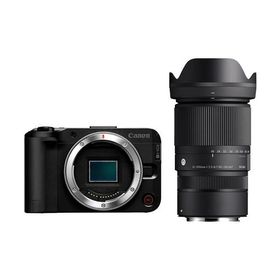 CANON(キヤノン) 【セット 広角から望遠まで1本で 高倍率ズームレンズ1本】EOS R50 V ボディ＋シグマ16-300mm高倍率ズームセット