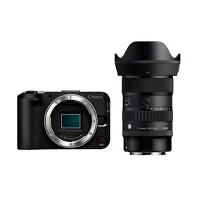CANON(キヤノン) 【セット 明るい標準ズームで動画表現 ズームレンズ1本】EOS R50 V ボディ＋シグマ17-40mm F1.8 Artセット