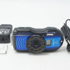RICOH リコー WG-4 コンパクトデジタルカメラ ブルー 260824l