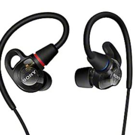 【ポイント10倍】 SONY イヤホン・ヘッドホン IER-M500 (B) [ブラック] [タイプ：カナル型 構造：密閉型(クローズド) 駆動方式：ダイナミック型 ハイレゾ：○] 【P10倍】