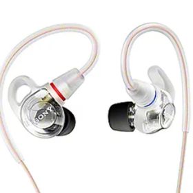 【ポイント10倍】 SONY イヤホン・ヘッドホン IER-M500 (W) [クリア] [タイプ：カナル型 構造：密閉型(クローズド) 駆動方式：ダイナミック型 ハイレゾ：○] 【P10倍】