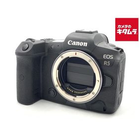 【中古】 【美品】 キヤノン EOS R5 ボディ
