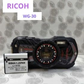 【JA0107】RICOH WG-30 デジカメ 本体